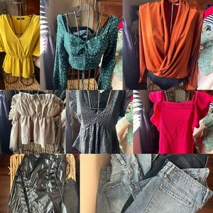 Cute sexy clothes women’s bundle size medium
